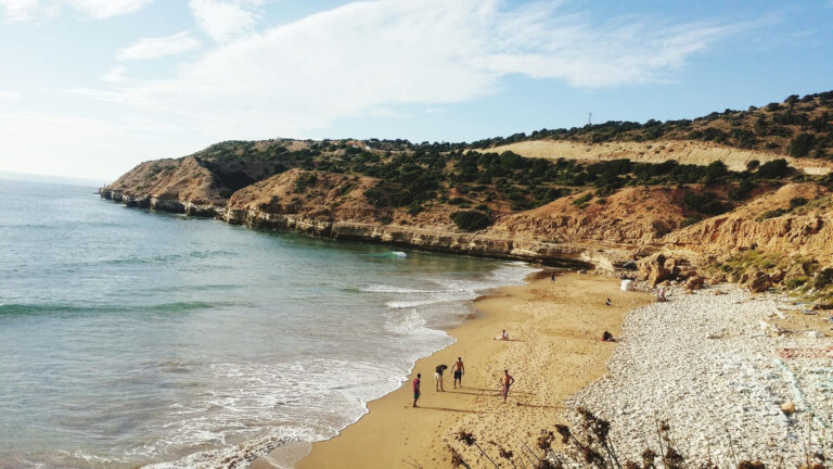 Strände in Agadir, Marokko