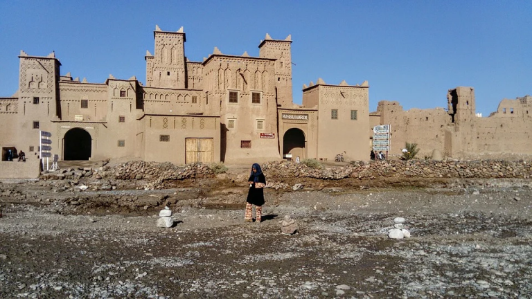 Kasbah Amridil, in der Oase von Skoura