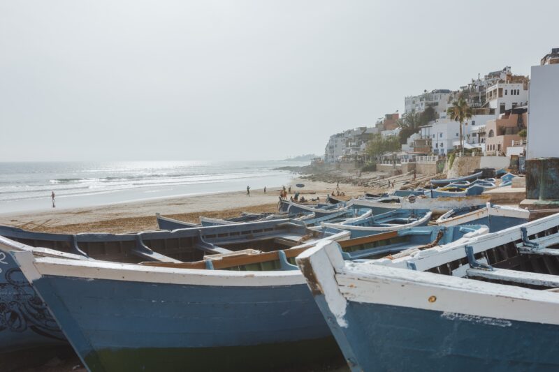 Beaches North of Agadir