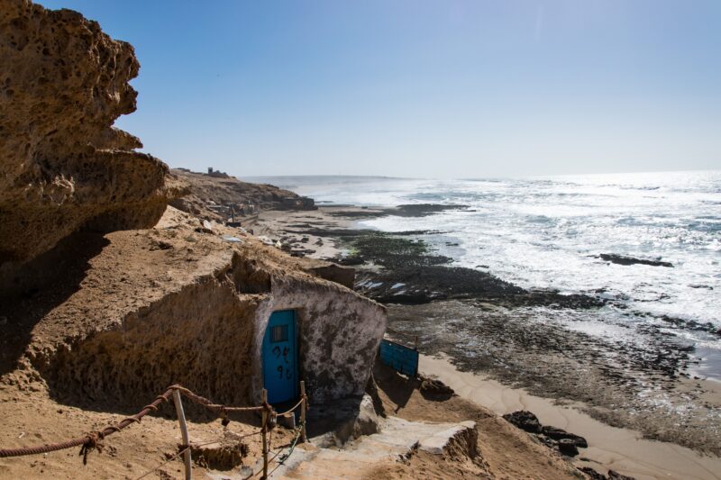 Beaches South of Agadir