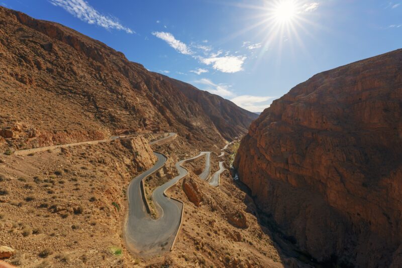 Dades Gorges