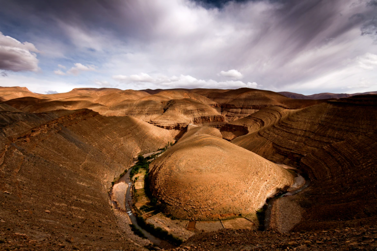 Dades Schlucht in Marokko