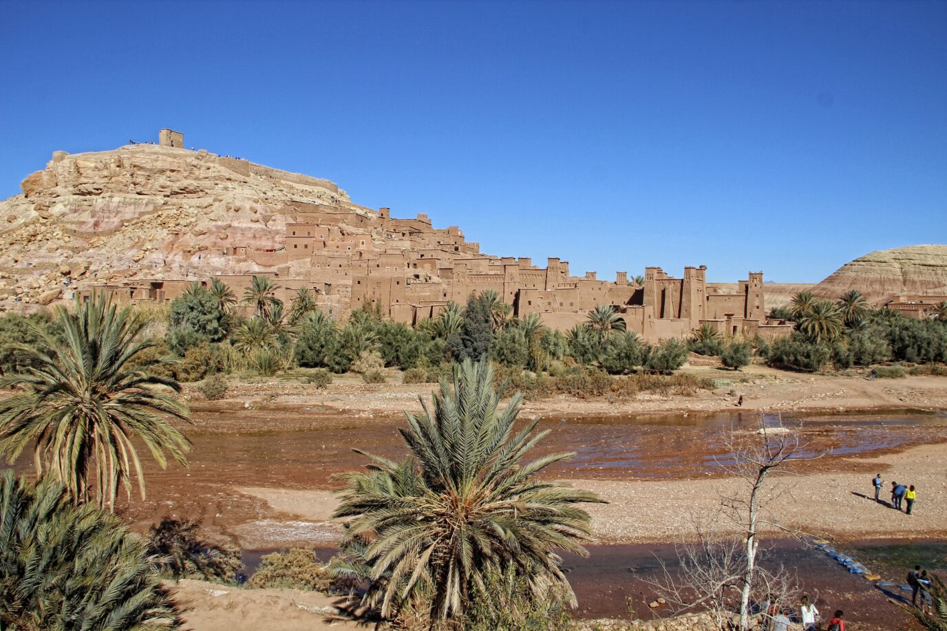 Draa Valley known for