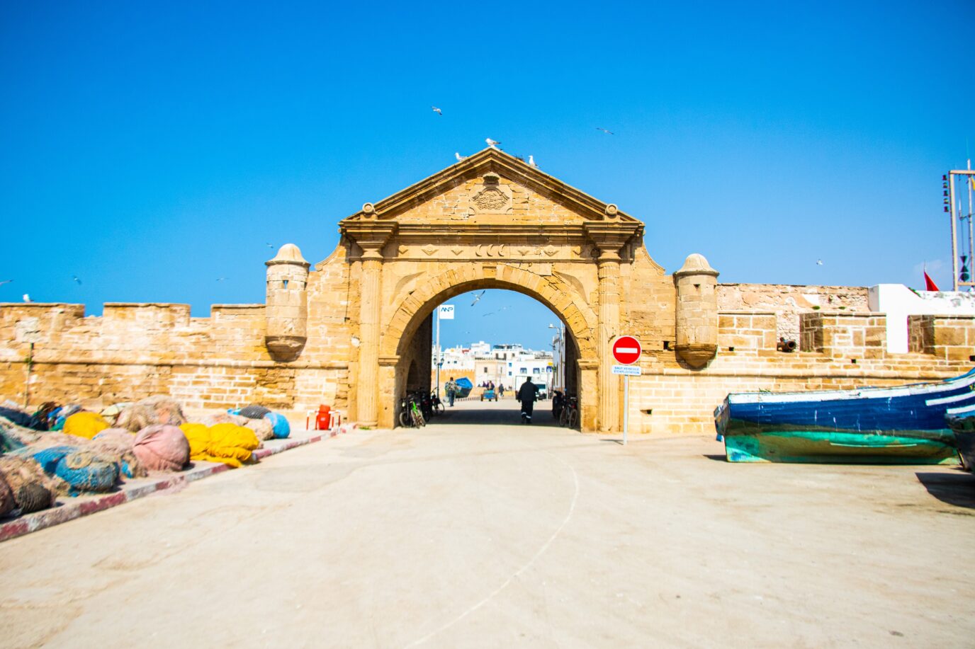 Gates of essaouira