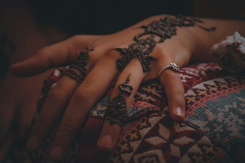Henna in Morocco