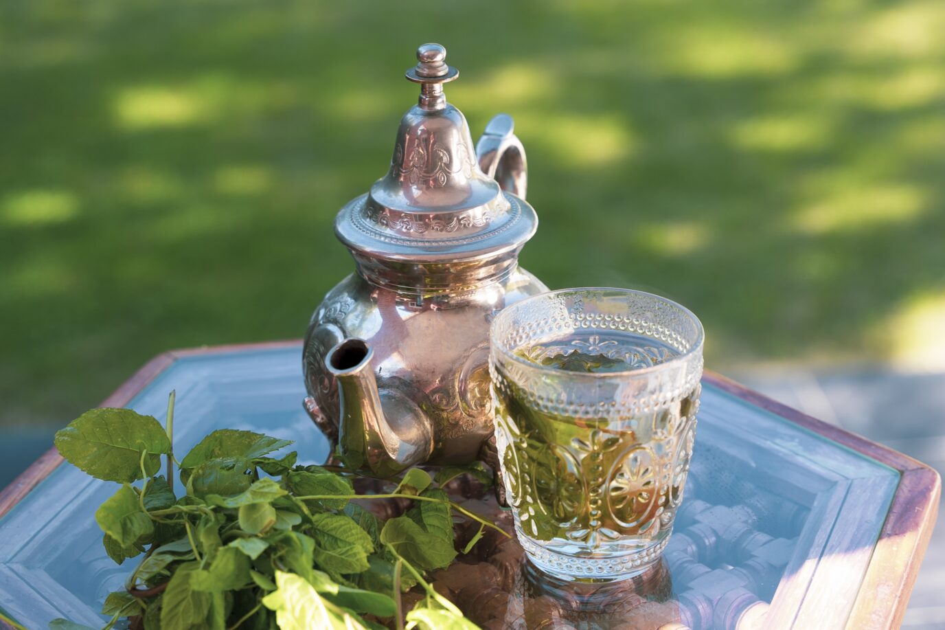 How To Make Moroccan Mint Tea