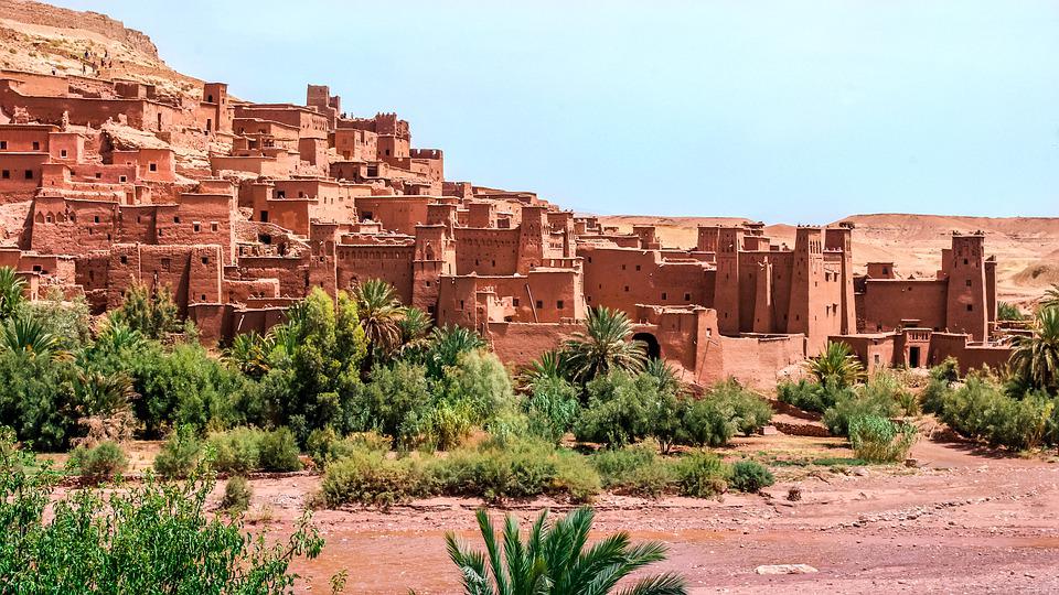 Kasbah Ait Ben haddou