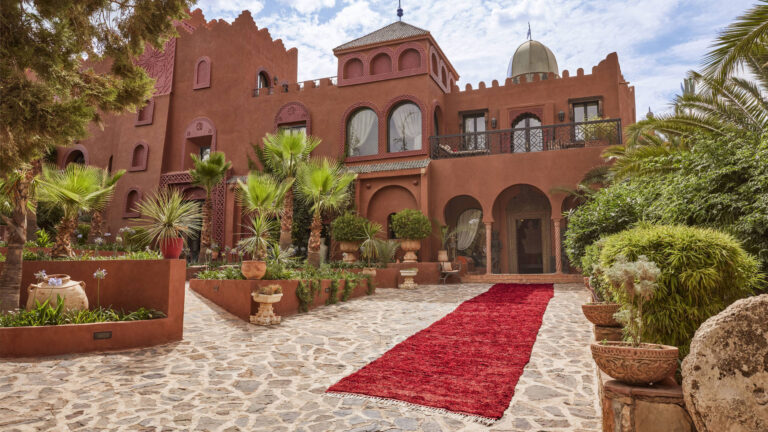 Kasbah Tamadot: Eines der luxuriösesten Resorts