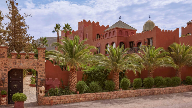 Kasbah Tamadot in morocco