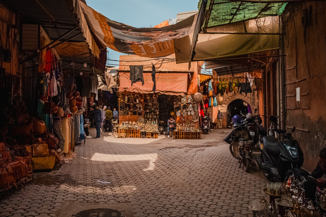 Marrakech markets