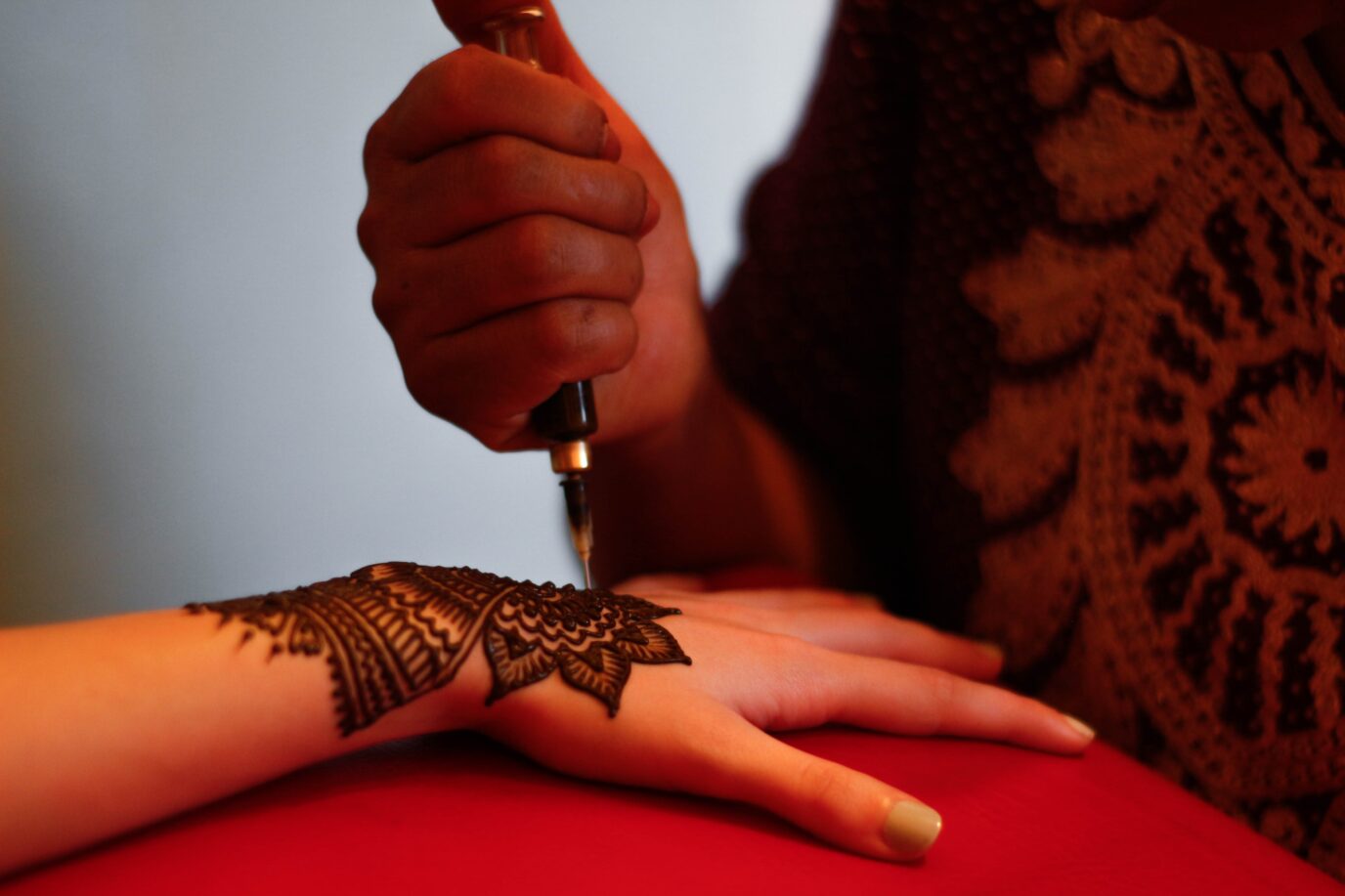 Moroccan Henna Styles