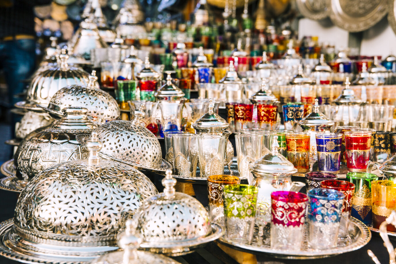 Outside the Medina of Marrakech