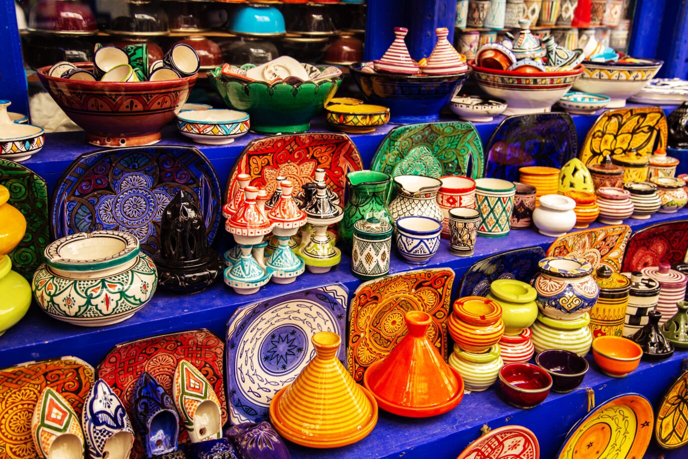 Shopping experience in Marrakesh
