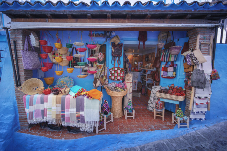 Shopping à Chefchaouen