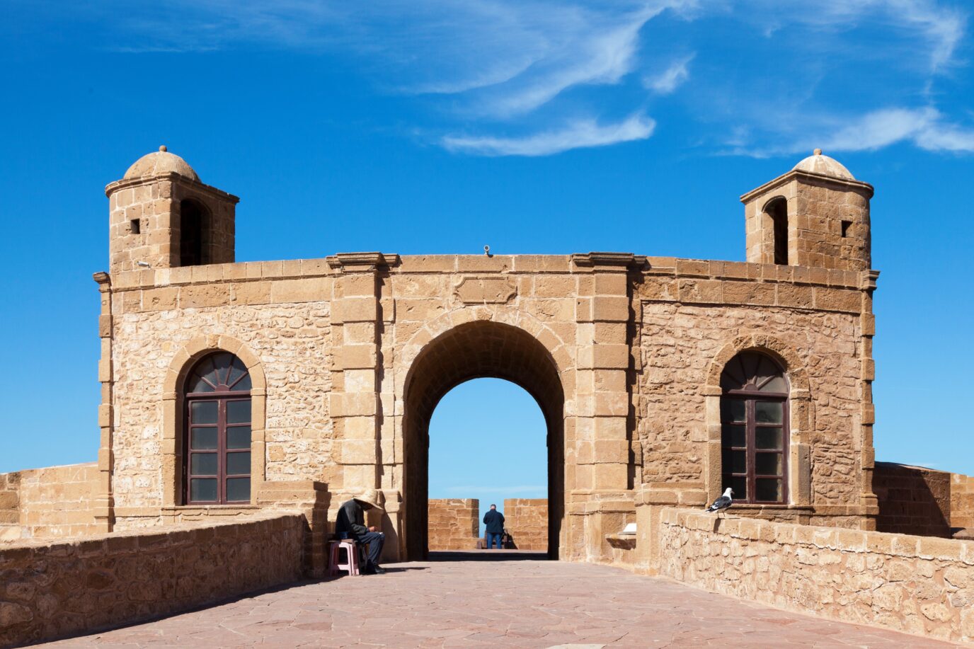 Skala de la Kasbah 