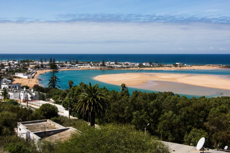 South Coast eljadida Beaches