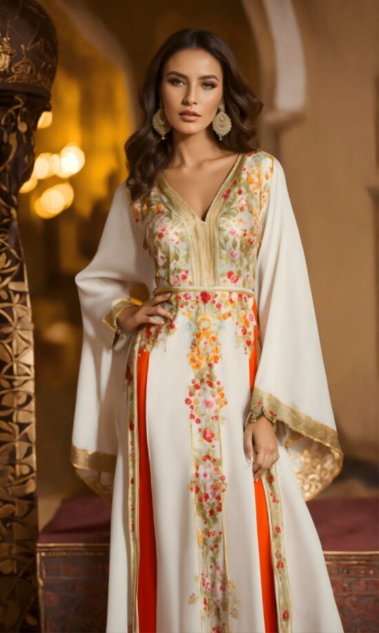 Styles of Moroccan Kaftans