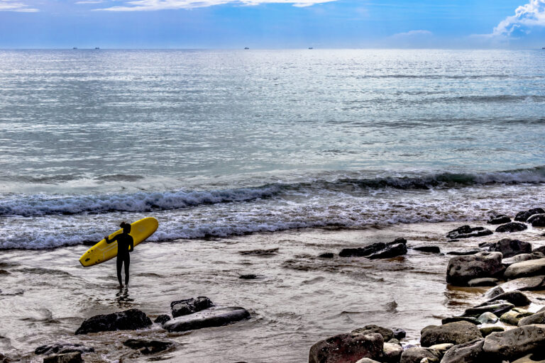 Surfen in Marokko