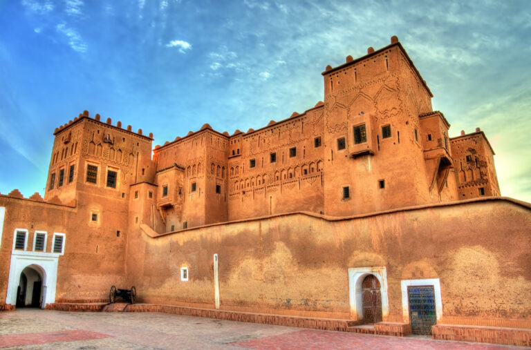 Kasbah Taourirt historisches Gebäude in Ouarzazate