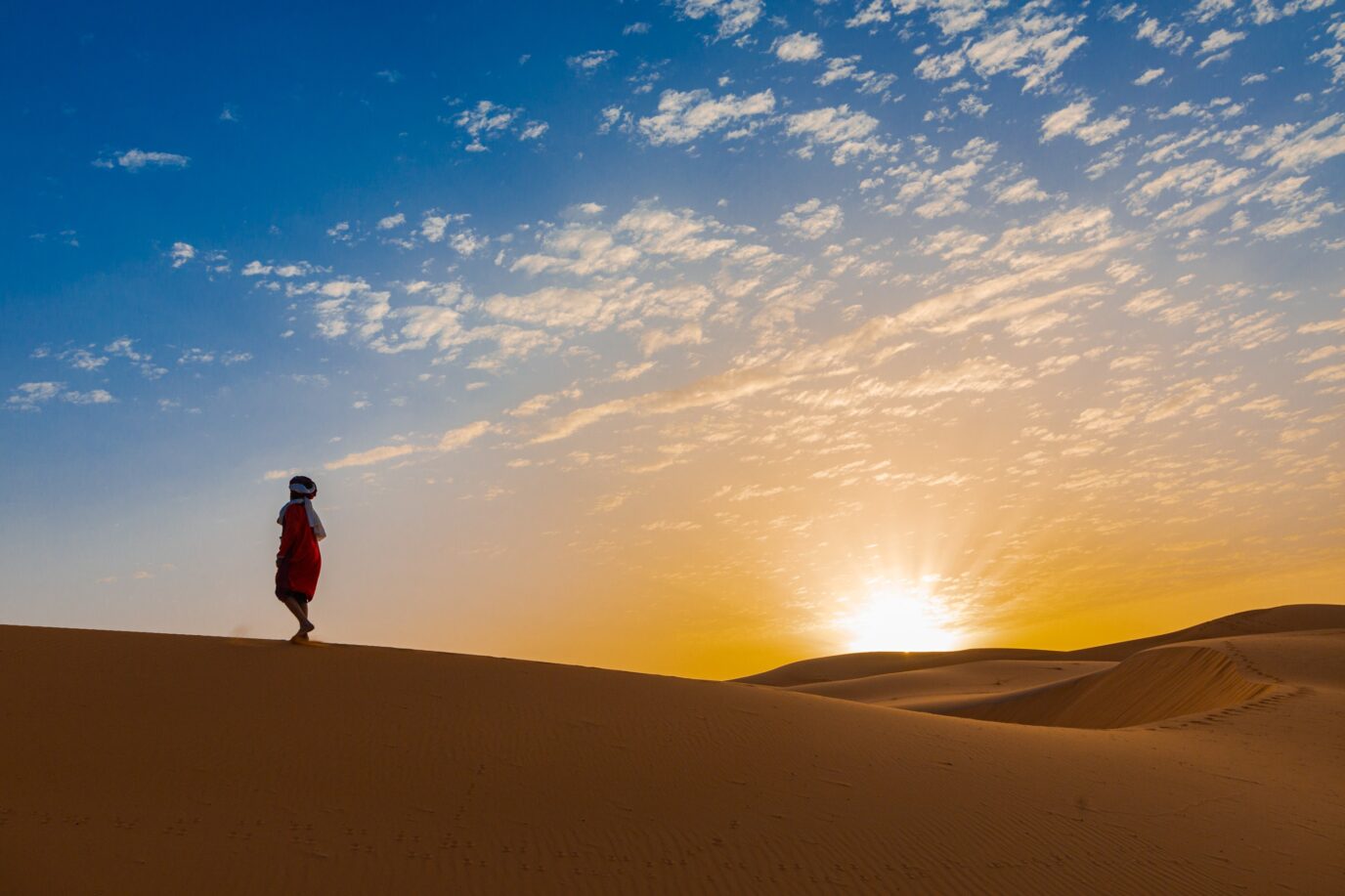 Weather in Merzouga