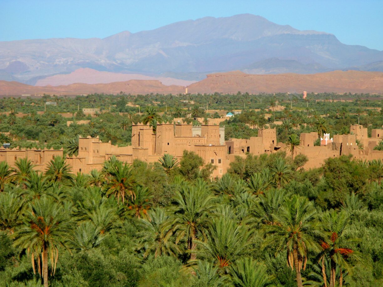 Where is the Draa Valley