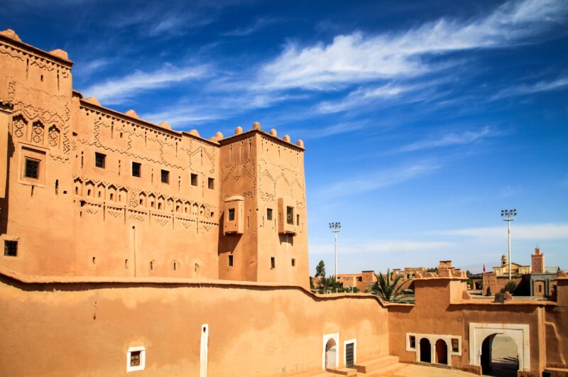 fortified village