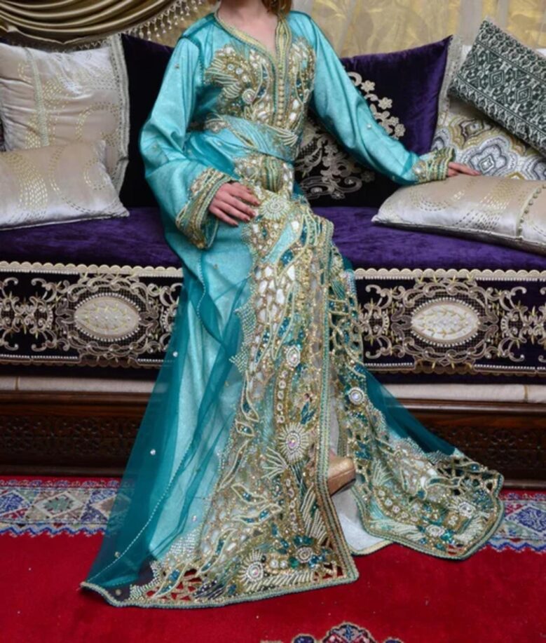 history of Moroccan caftan