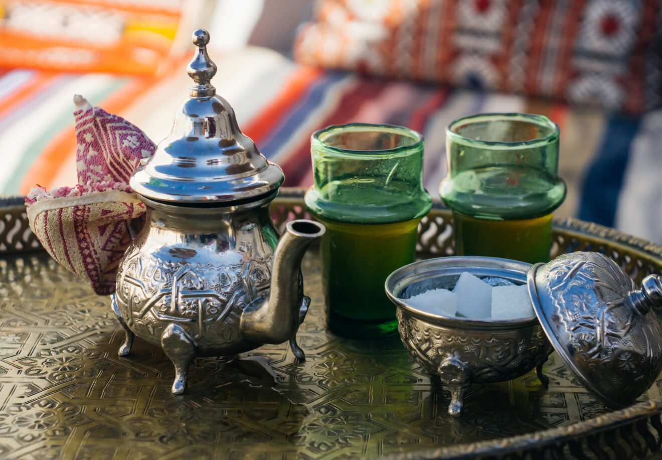 mint tea from morocco