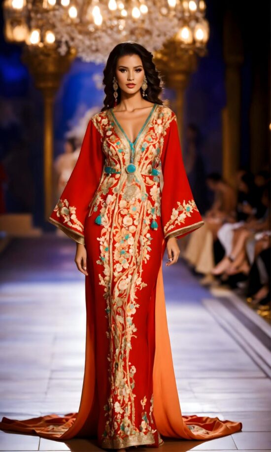 modern caftan
