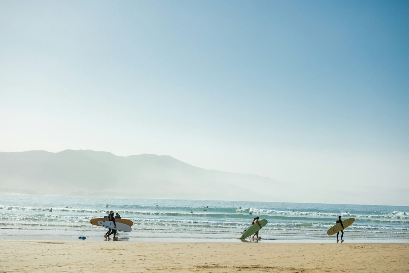 surfing in Imsouane