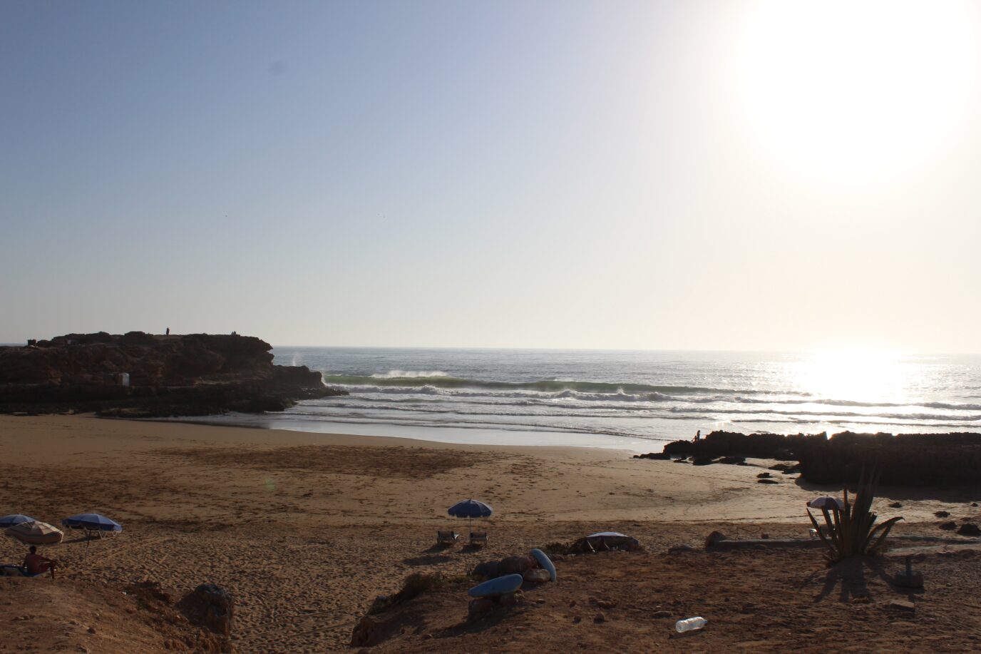surfing in Taghazout