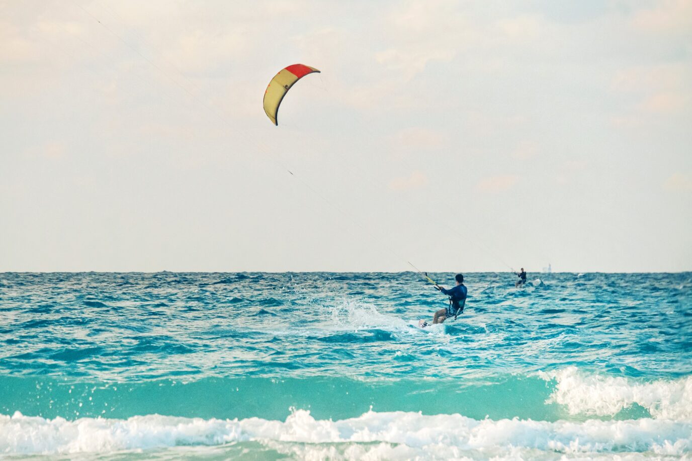 surfing in dakhla
