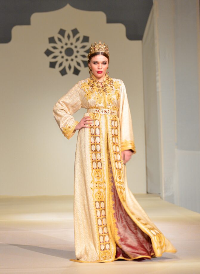 what is it Moroccan caftan