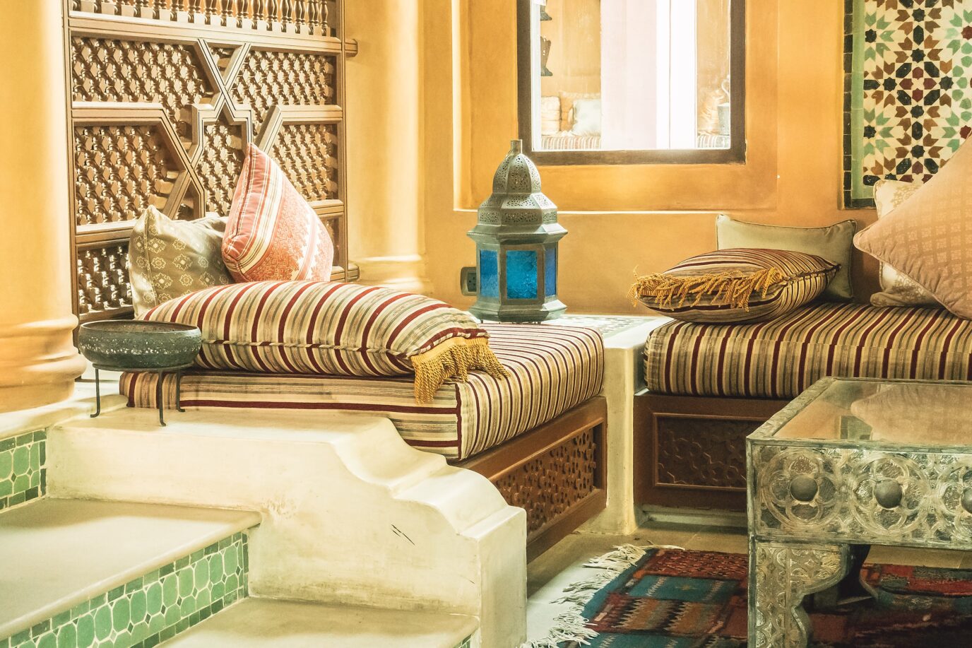 Original Moroccan lounge