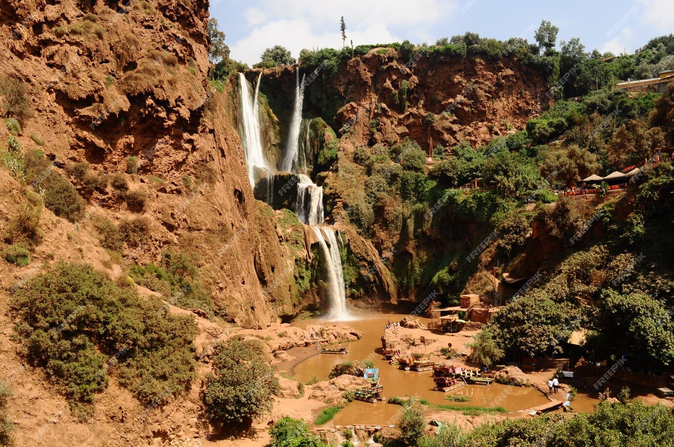 Description of Ouzoud Waterfalls