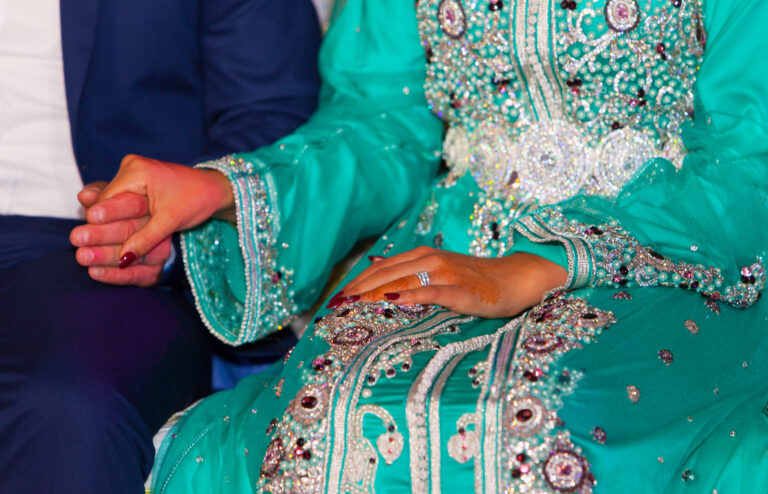Marokkanische Hochzeit
