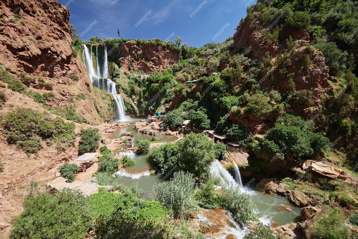 information about Ouzoud Waterfalls