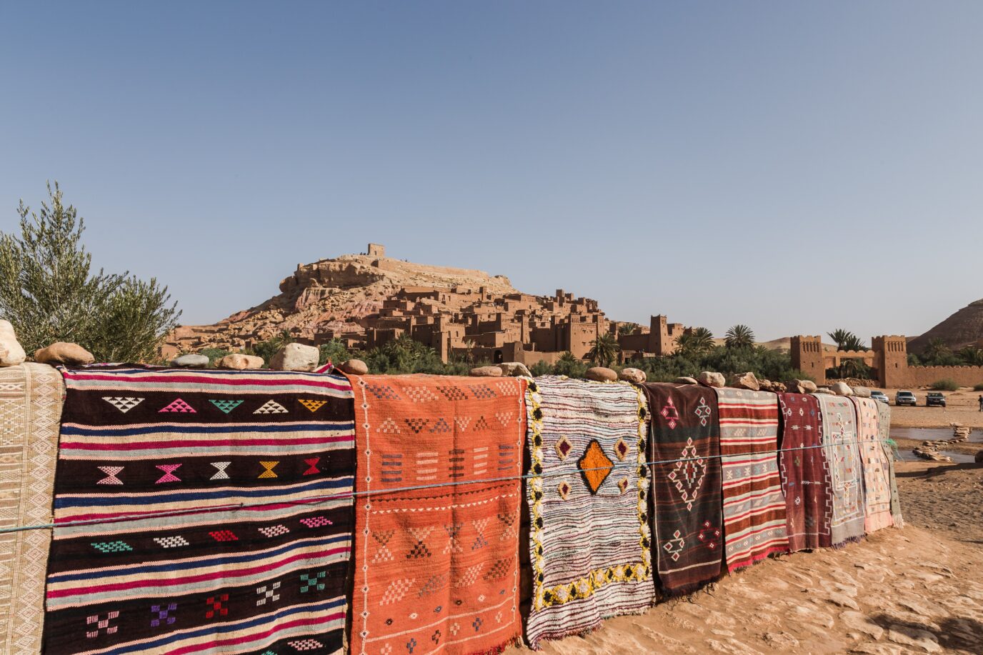 history of Moroccan rugs