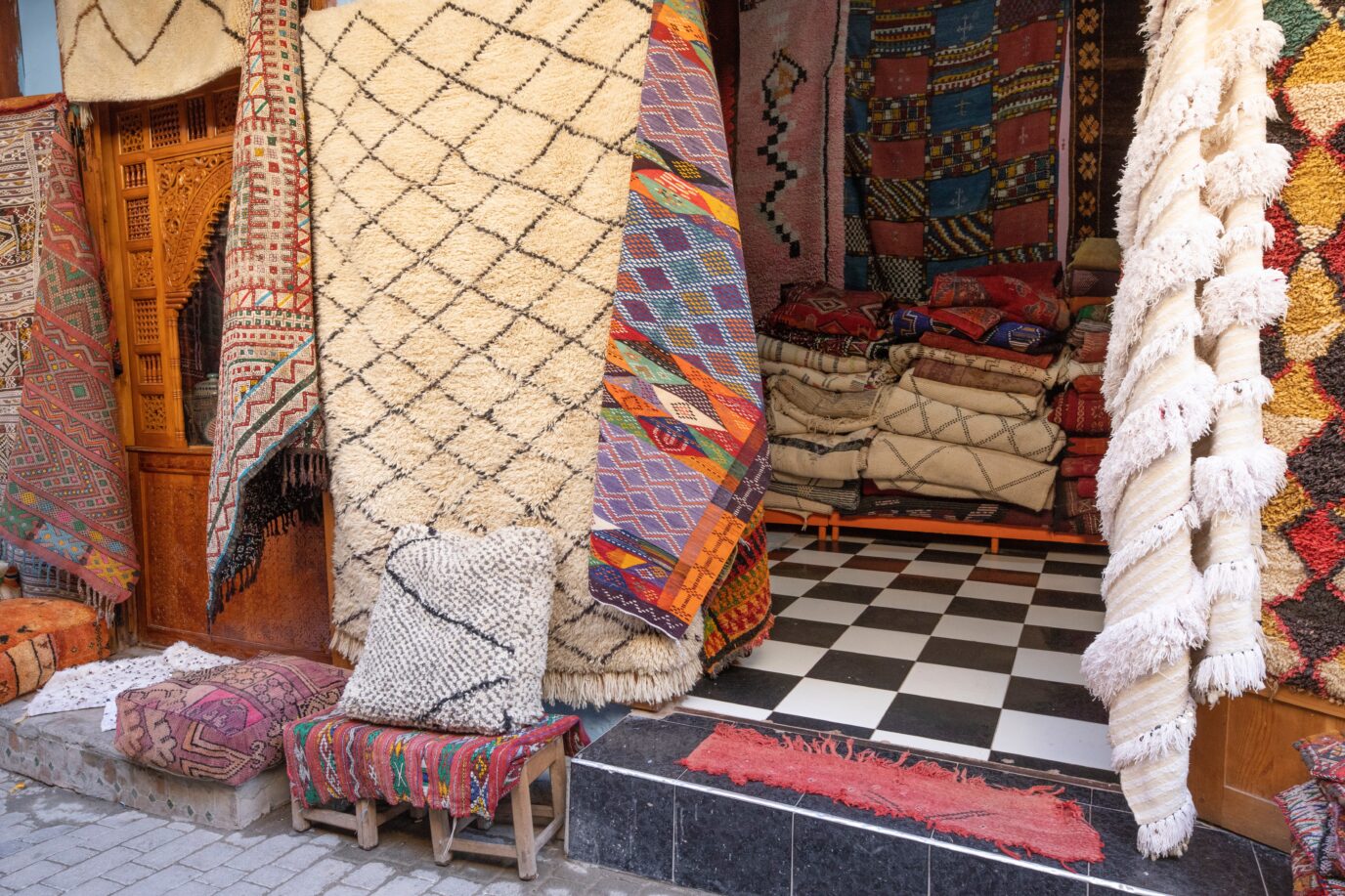 styles of Moroccan Rugs