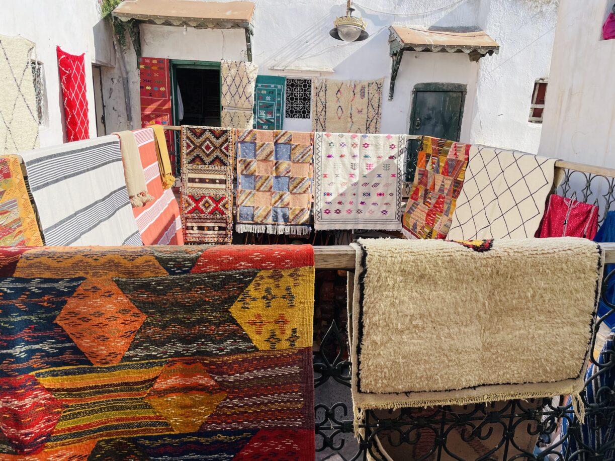symbols on Moroccan rugs