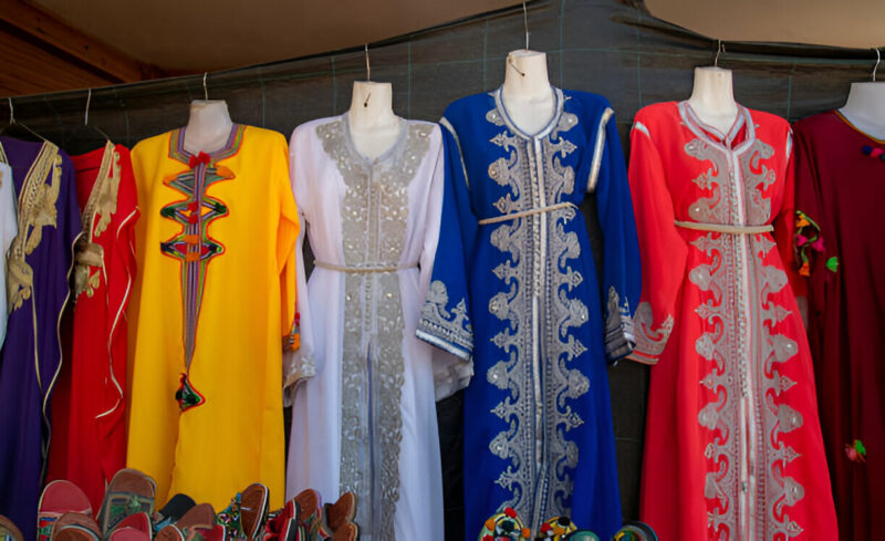 Moroccan dress for women