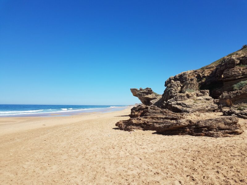 Achakar beach 