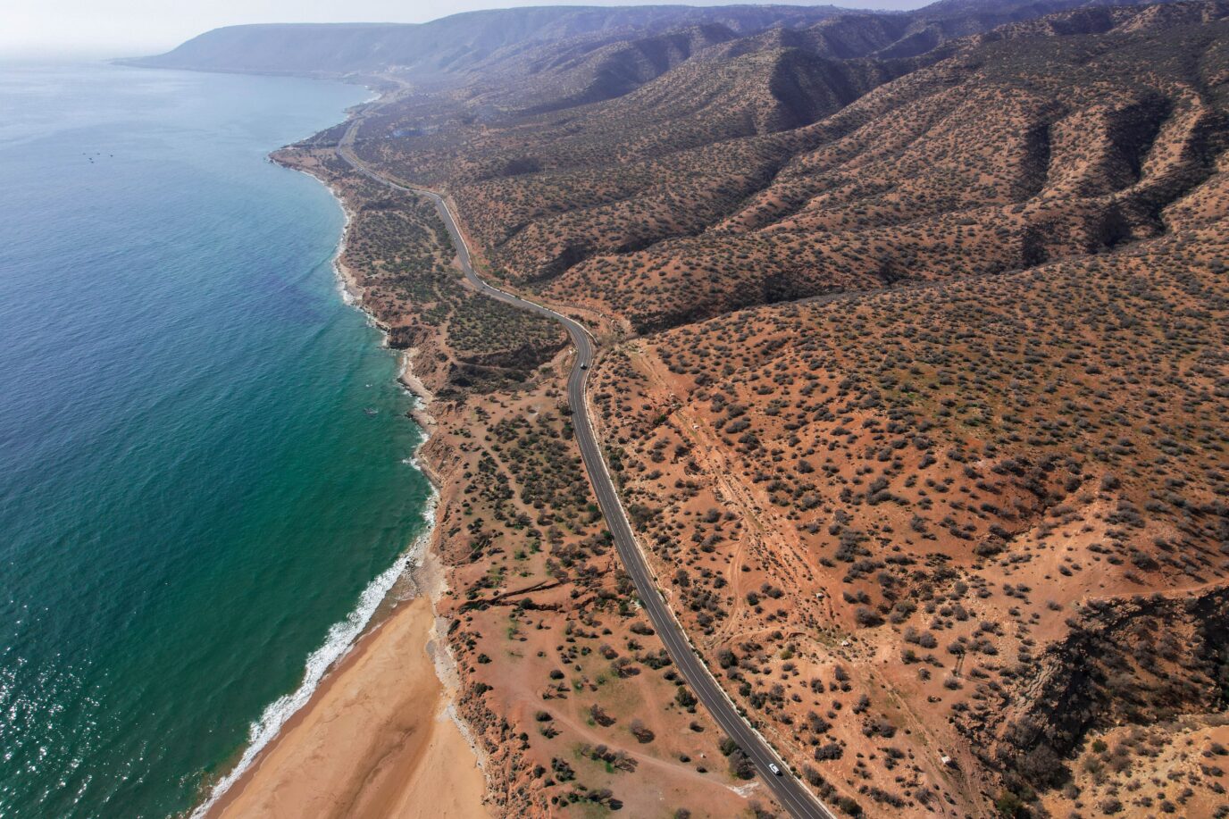 Aghroud Beach