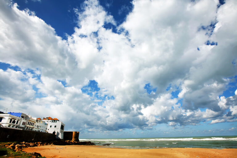 Strände Asilah, Marokko