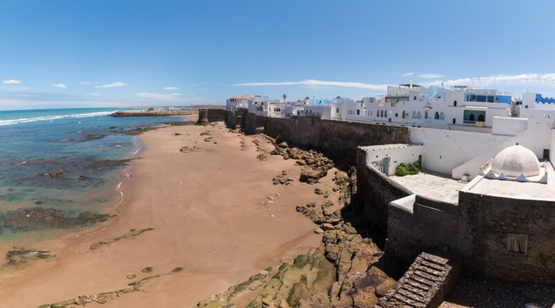 Asilah Beaches in morocco