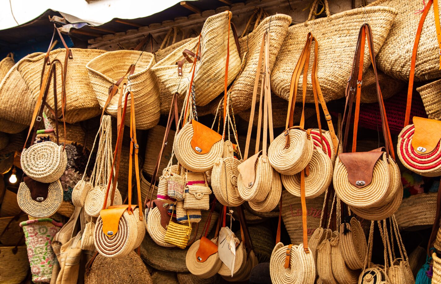 Baskets from fez