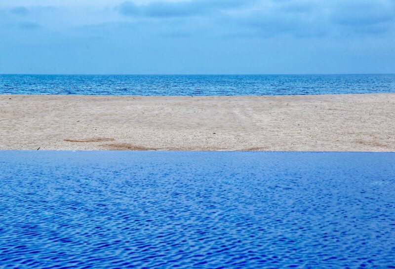 Beaches South of Martil 