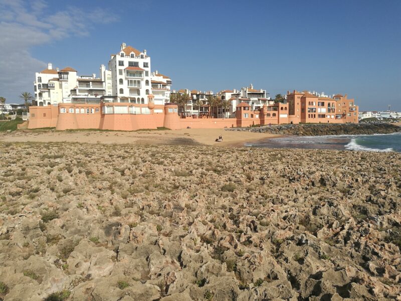 Bouznika beach
