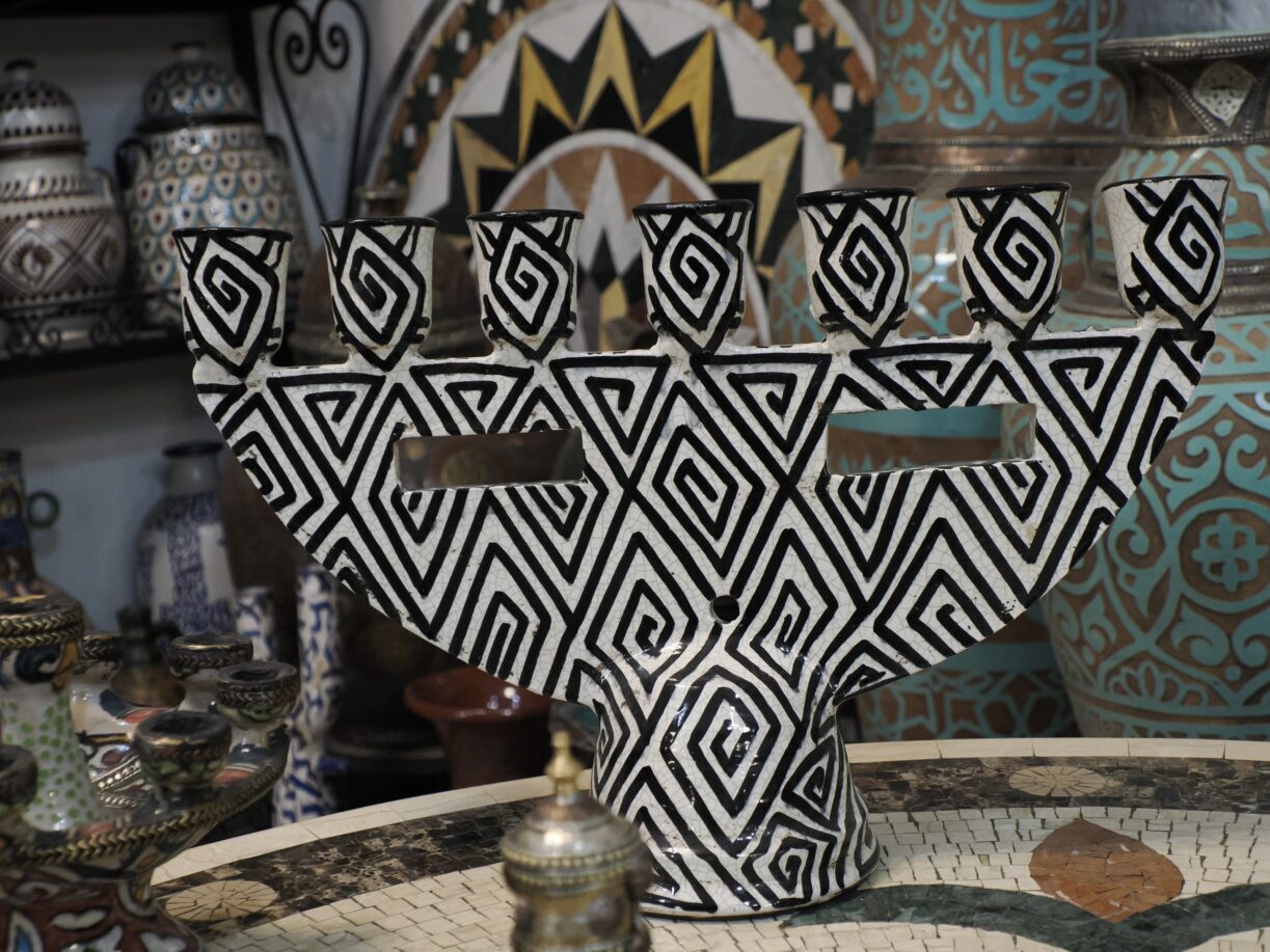 Ceramic from fez