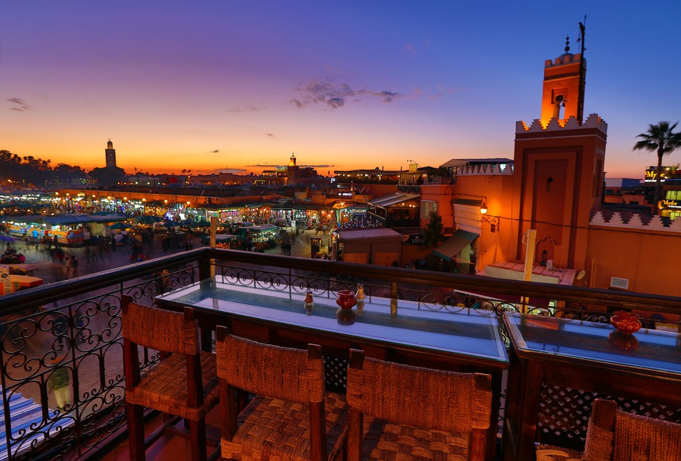 Diverse Moroccan architecture